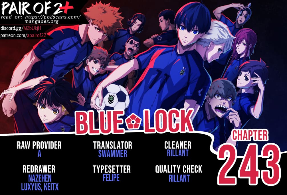 Blue Lock, Chapter 243 image 01